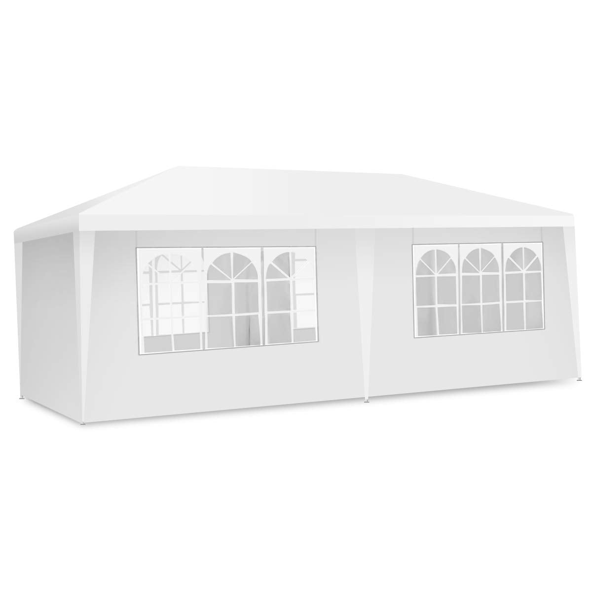 Giantex 3x6M Gazebo Canopy Party Wedding Marquee Event Pavilion Tent